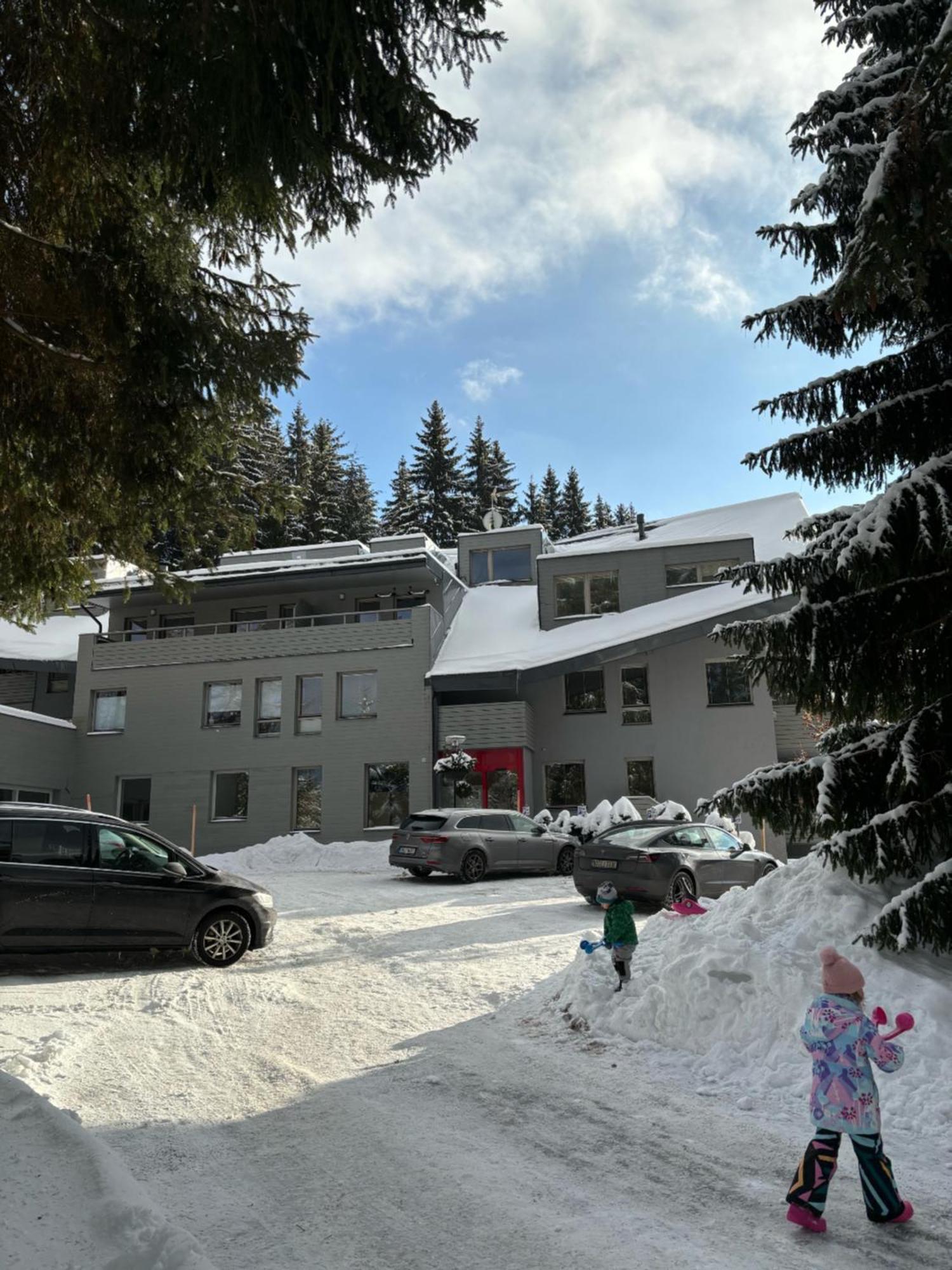 Spirit Harrachov Superior Wellness Apartments - Free Wellness, Wifi, Parking, Harrachov Card 외부 사진