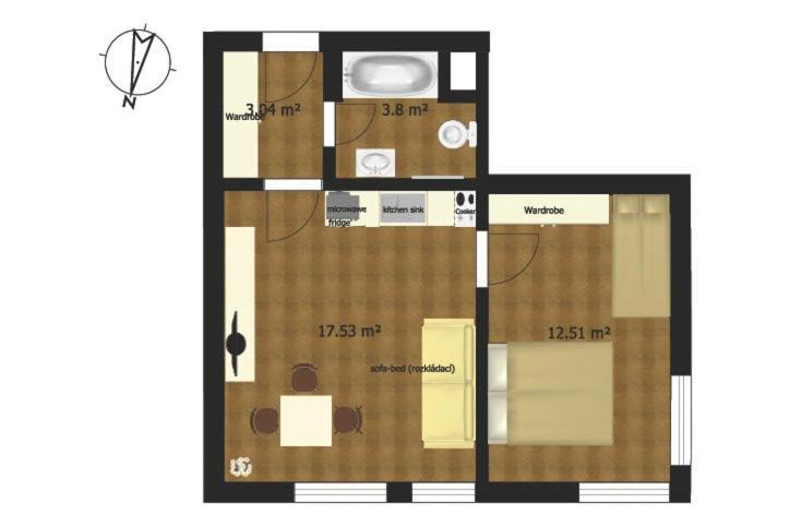 Spirit Harrachov Superior Wellness Apartments - Free Wellness, Wifi, Parking, Harrachov Card 객실 사진