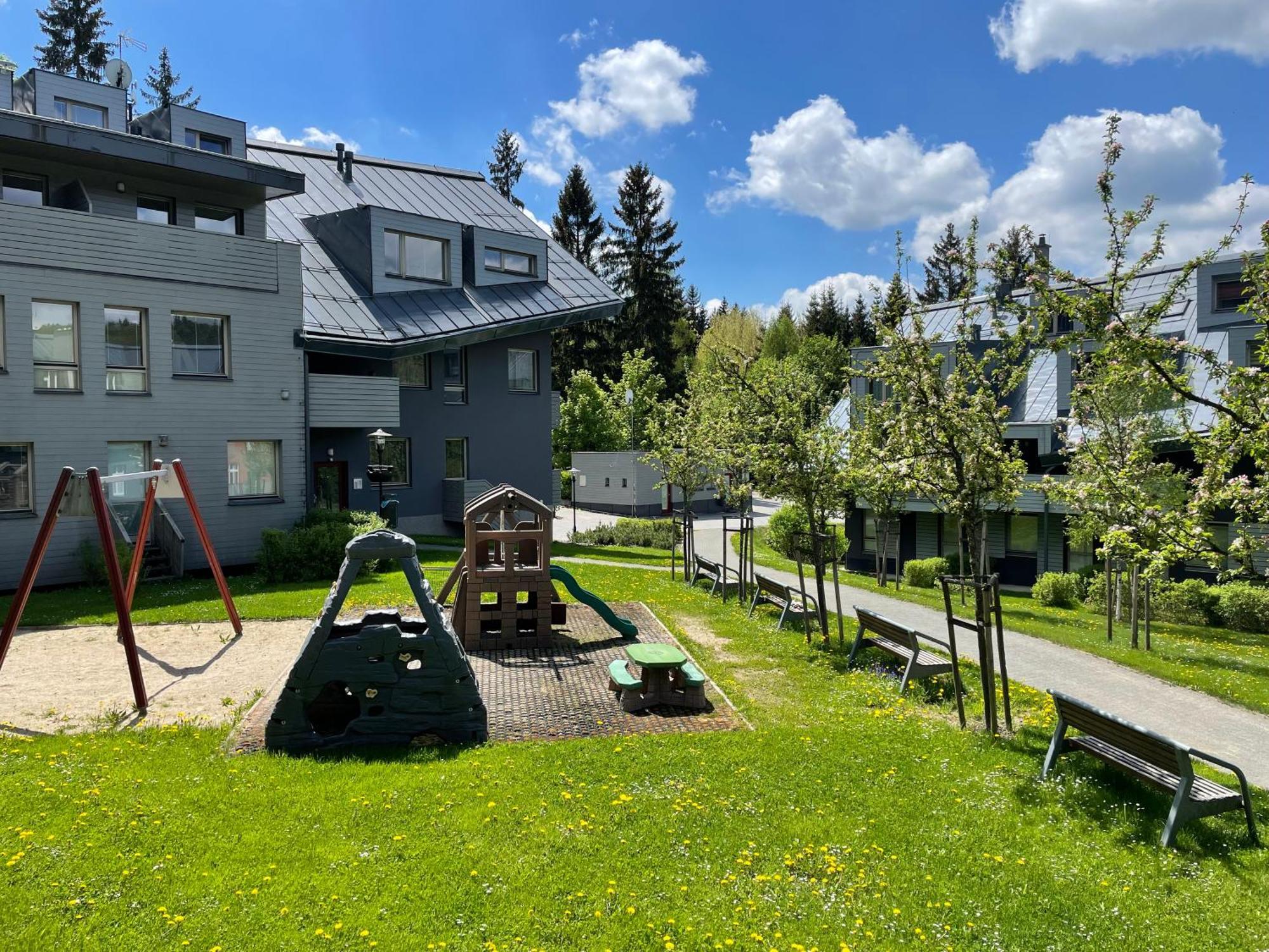 Spirit Harrachov Superior Wellness Apartments - Free Wellness, Wifi, Parking, Harrachov Card 객실 사진